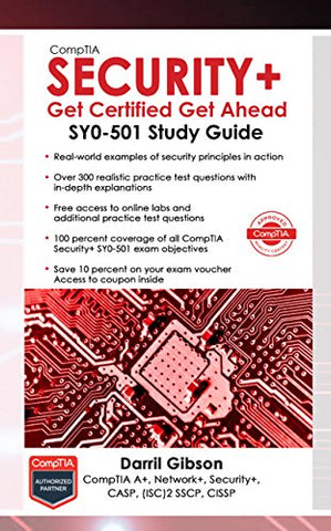 CompTIA Security+ Get Certified Get Ahead: SY0-501 Study Guide